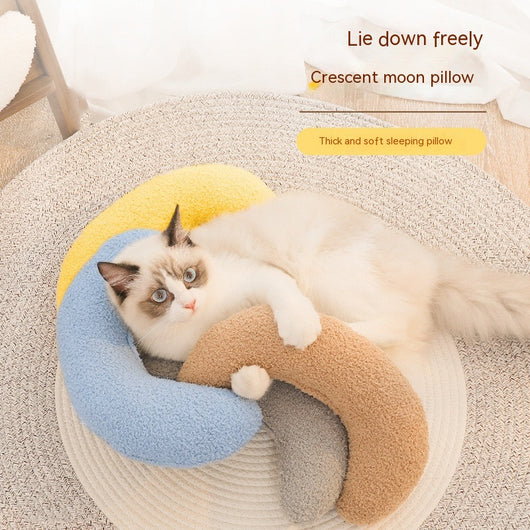 Almohada Creciente Suave para Gatos y Perros