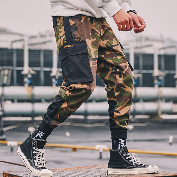 Overol Casual Camuflado
