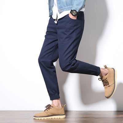 Pantalones Casuales Harem para Hombre - Corte Moderno y Cómodo - Image 10