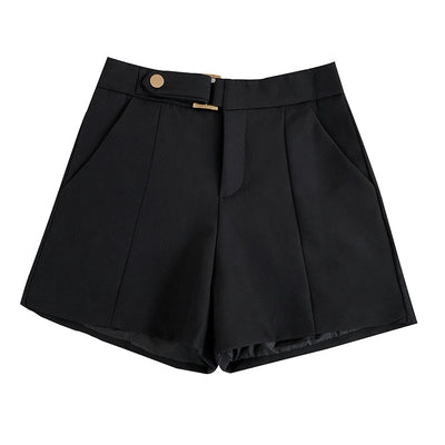 Shorts Cintura Alta Corte A - Image 4