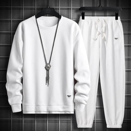 Playera Waffle Texturizada Otoño para Hombre - Image 21