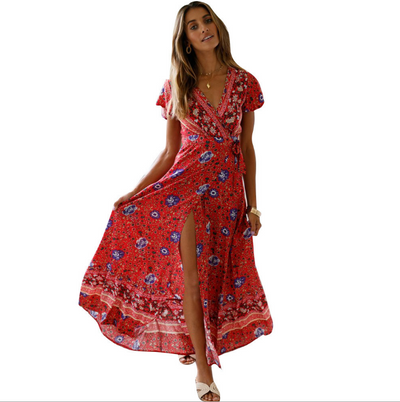 Vestido Estampado Elegante y Sensual - Image 6
