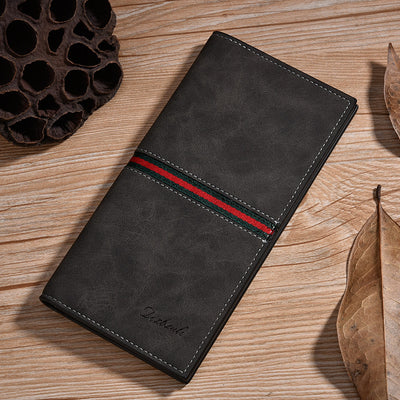 Billetera Retro Ultra Delgada para Hombre - Cartera Minimalista de Tarjetas - Image 6