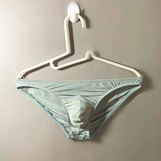 Calzoncillos Hombre Cintura Baja Ice Silk Transpirables Ultradelgados - Image 12