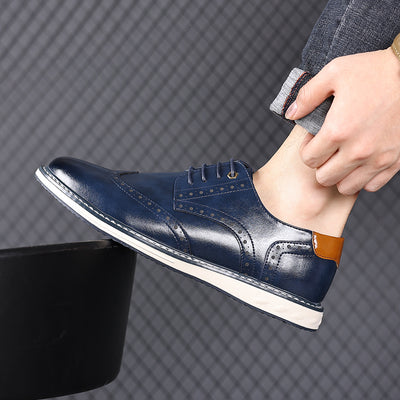Zapatos de Cuero para Hombre Estilo Ejecutivo Británico - Image 22