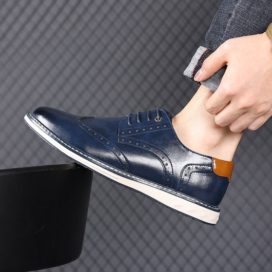 Zapatos de Cuero para Hombre Estilo Ejecutivo Británico - Image 22