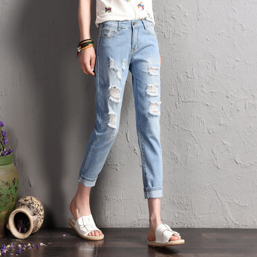 Jeans Ajustados a la Cintura - Image 6