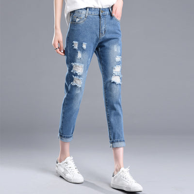 Jeans Ajustados a la Cintura - Image 5