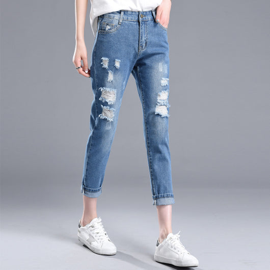 Jeans Ajustados a la Cintura - Image 5
