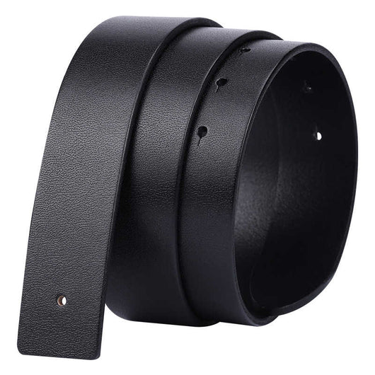 Cinturón para Hombre con Hebilla Lisa sin Necesidad de Perforación - Image 2