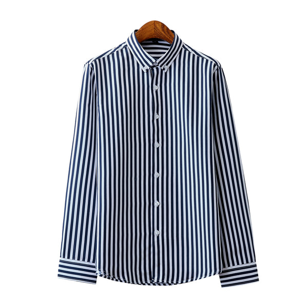 Camisa Ejecutiva de Manga Larga para Hombre