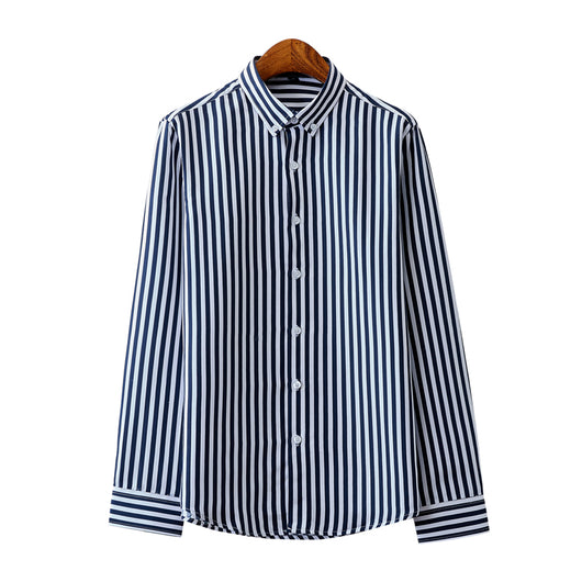 Camisa Ejecutiva de Manga Larga para Hombre - Image 2