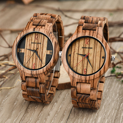 Reloj de Madera Elegante - Image 3