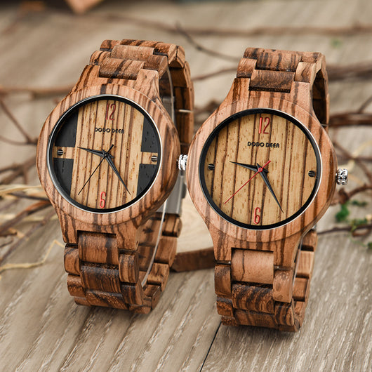 Reloj de Madera Elegante - Image 3