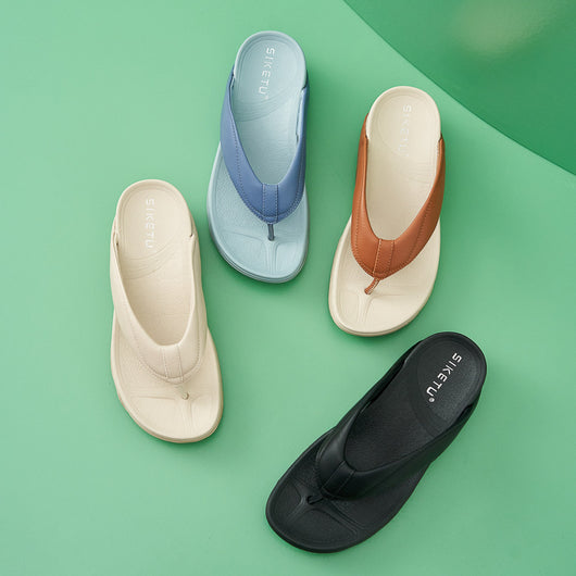 Sandalias Deportivas Cómodas Talla Grande con Plataforma y Elástico - Image 4