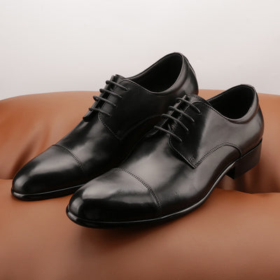Zapatos de Cuero para Hombre con Puntera Reforzada Estilo Casual