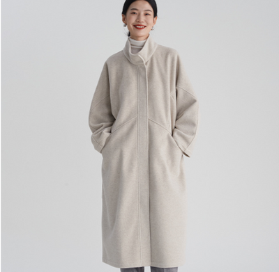 Abrigo Largo de Lana para Mujer - Elegancia y Calidez - Image 2