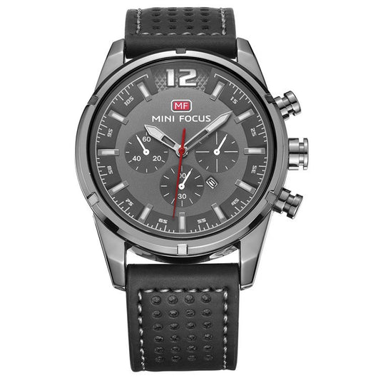 Reloj de Cuarzo para Hombre con Diseño de Tres Esferas - Image 10