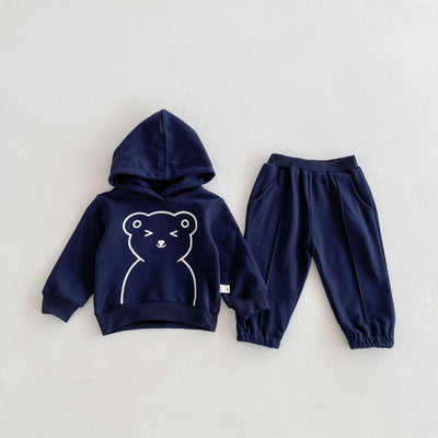 Conjunto de Dos Piezas: Blusa Manga Larga y Pantalón para Bebé - Image 30