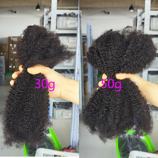 Extensiones de Cabello Crochet 4C Tejido Natural Color Auténtico - Image 7