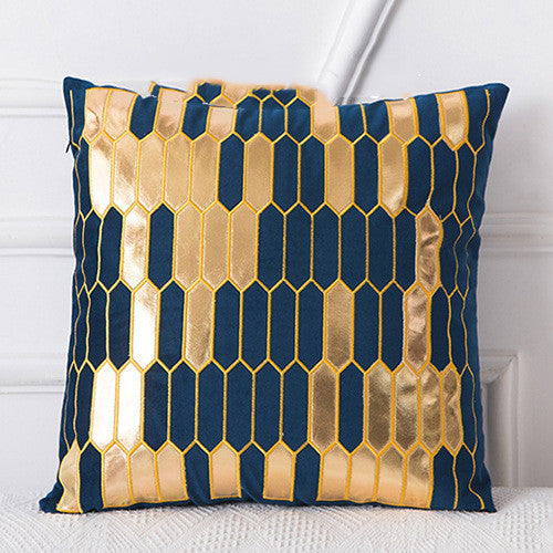 Funda de Almohada para Sofá Ejecutivo en Terciopelo Holandés - Image 2