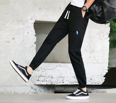 Pantalones Harem Casuales para Hombre - Estilo Moderno y Cómodo - Image 13