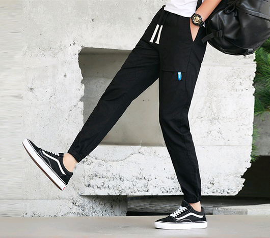 Pantalones Harem Casuales para Hombre - Estilo Moderno y Cómodo - Image 13