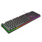 Teclado Mecánico Iluminado con Cable USB