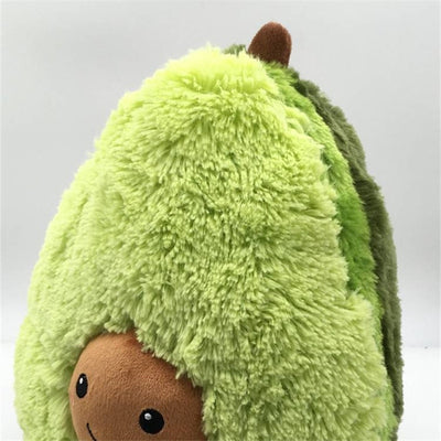 Peluche Aguacate con Planta - Almohada Decorativa Suave - Image 4