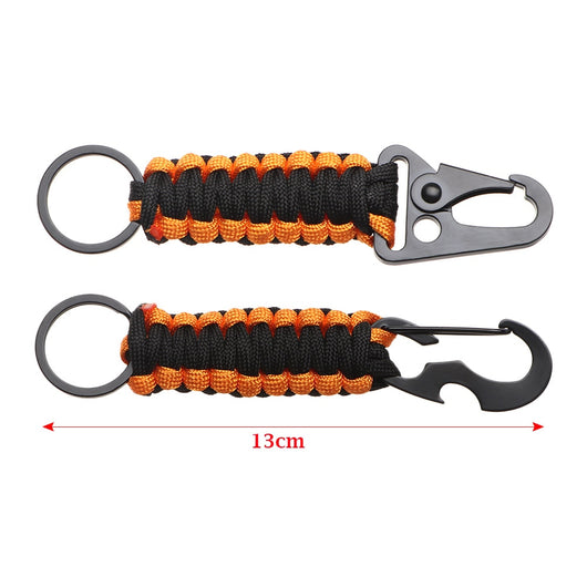 Kit de Rescate y Supervivencia Camping con Mosquetón Águila - Image 9