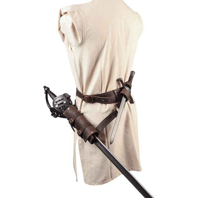 Bolso Mensajero Medieval con Hebilla de Guerrero Europeo - Image 3