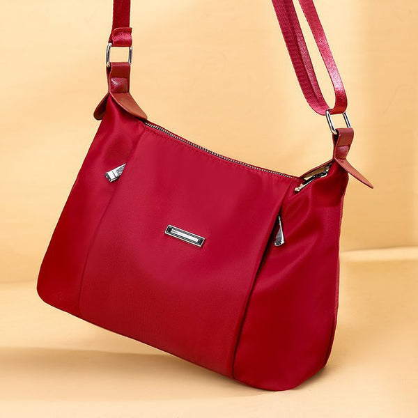 Bolso Bandolera Oxford para Mujer - Elegancia Minimalista y Funcional