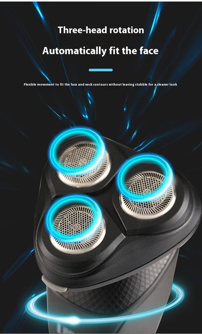 Afeitadora Eléctrica 3 en 1 para Hombre - Estilo y Precisión - Image 12