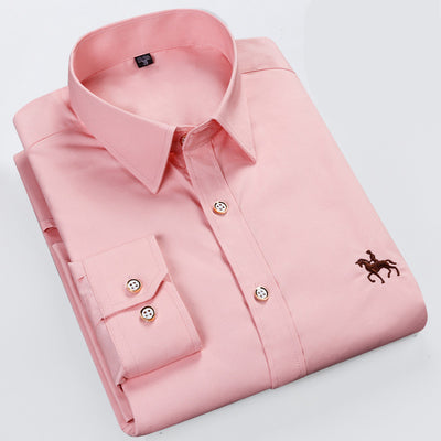 Camisa Casual de Manga Larga para Hombre - Image 8