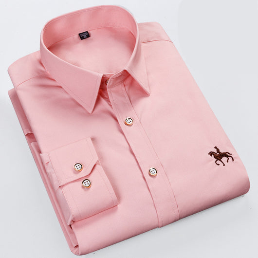 Camisa Casual de Manga Larga para Hombre - Image 8