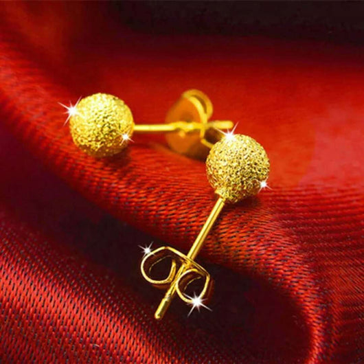 Aretes Chapados en Oro 24K - Joyería Euro Gold Elegante - Image 15