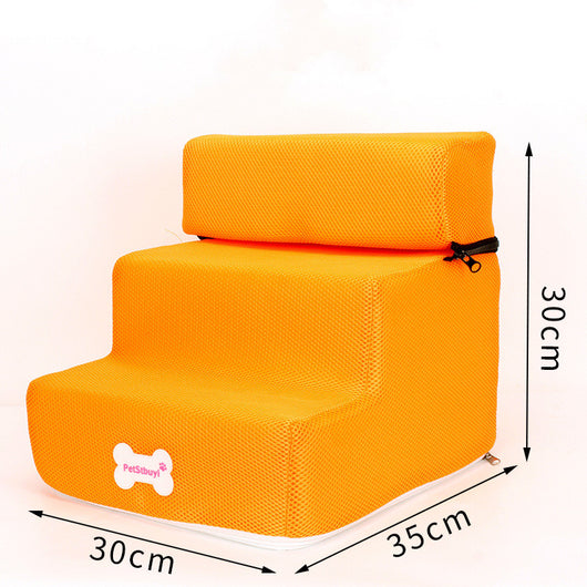 Escaleras para Mascotas - Rampa de Espuma Suave para Cama - Image 23