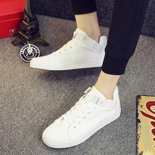 Zapatillas Deportivas Elevadas para Hombre - Estilo Coreano Versátil - Image 5