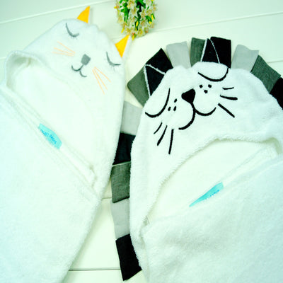 Toalla de Baño y Manta Envolvente con Forma de León para Bebés y Niños - Image 3