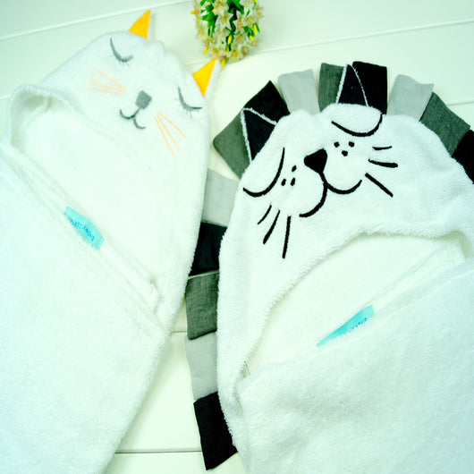 Toalla de Baño y Manta Envolvente con Forma de León para Bebés y Niños - Image 3