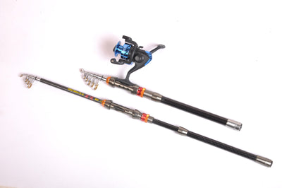 Caña de Pesca Telescópica Superrígida de Fibra de Carbono Altruism - Image 2