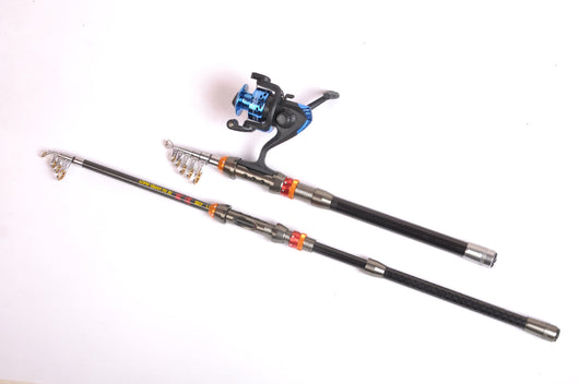 Caña de Pesca Telescópica Superrígida de Fibra de Carbono Altruism - Image 2