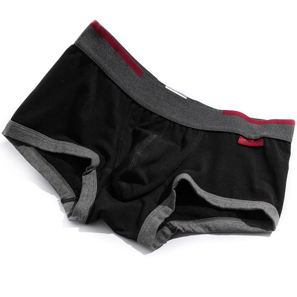 Calzoncillos Boxer de Algodón Puro para Hombre - Colores Sólidos