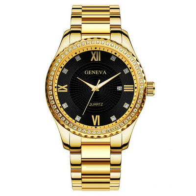 Reloj de Hombre Acero Inoxidable con Calendario - Cuarzo Elegante - Image 16