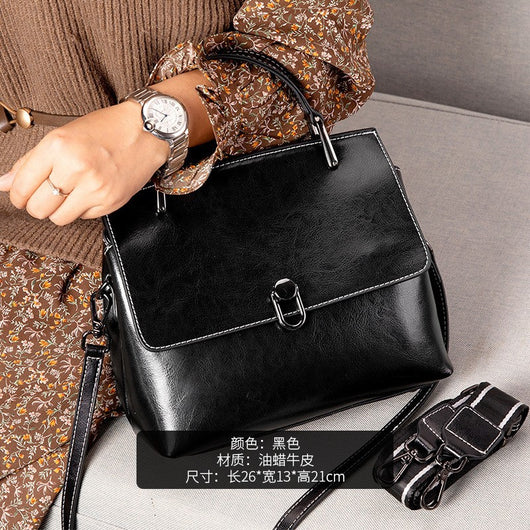 Bolso de Cuero Genuino Premium para Mujer - Diseño Elegante y Sofisticado - Image 7
