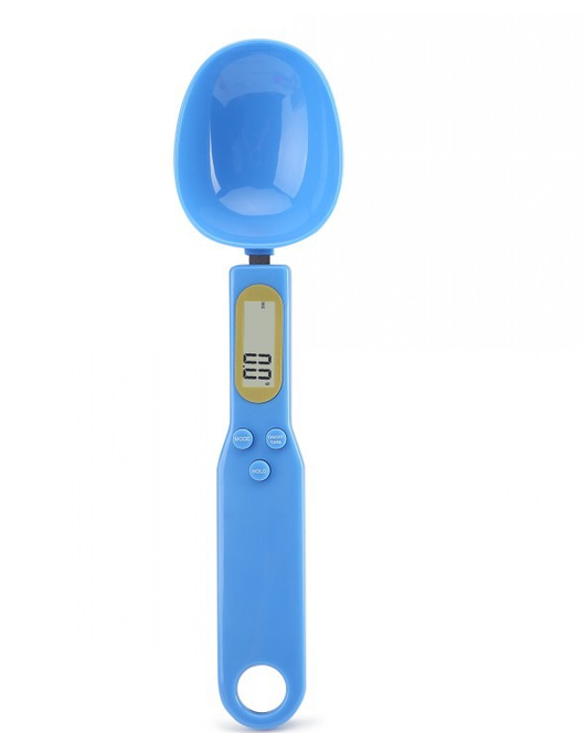 Balanza Digital de Cocina con Cuchara Medidora LCD - Image 9