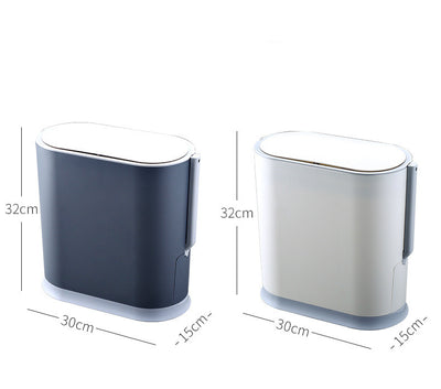 Basurero Inteligente con Sensor y Cepillo de Baño Eléctrico Automático - Image 5
