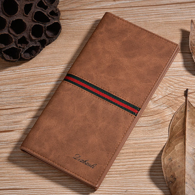 Billetera Retro Ultra Delgada para Hombre - Cartera Minimalista de Tarjetas - Image 7