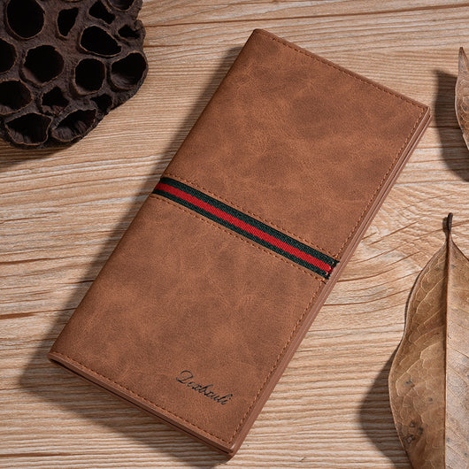 Billetera Retro Ultra Delgada para Hombre - Cartera Minimalista de Tarjetas - Image 7