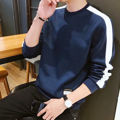 Playera Manga Larga para Hombre - Diseño Versátil para Parejas - Image 5
